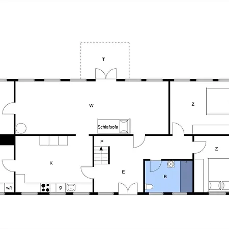 Дом отдыха Ae224-aeroskobing-dunkaergade-8